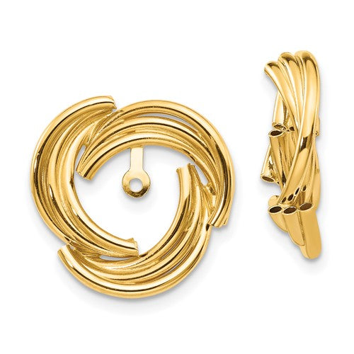 14k-polished-fancy-earring-jackets-SolomonJeweler-Wichita-KS-CustomJewelry