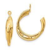 14k-polished-hoop-earring-jackets-SolomonJeweler-Wichita-KS-CustomJewelry