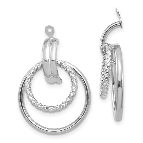 14k-white-gold-polished-twisted-fancy-earring-jackets-SolomonJeweler-Wichita-KS-CustomJewelry