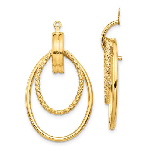 14k-polished-double-oval-earring-jackets-SolomonJeweler-Wichita-KS-CustomJewelry