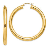 14k-yellow-polished-5mm-lightweight-hoop-earrings-SolomonJeweler-Wichita-KS-CustomJewelry