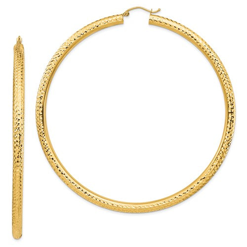 14k-diamond-cut-4x80mm-lightweight-tube-hoop-earrings-SolomonJeweler-Wichita-KS-CustomJewelry
