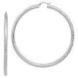 14k-white-gold-diamond-cut-4x80mm-lightweight-tube-hoop-earrings-SolomonJeweler-Wichita-KS-CustomJewelry