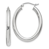 14k-white-gold-polished-3-5mm-oval-tube-hoop-earrings-SolomonJeweler-Wichita-KS-CustomJewelry