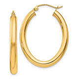 14k-polished-3-5mm-oval-tube-hoop-earrings-SolomonJeweler-Wichita-KS-CustomJewelry