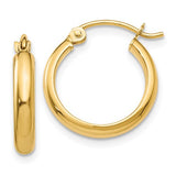 14k-round-tube-hoop-earrings-SolomonJeweler-Wichita-KS-CustomJewelry