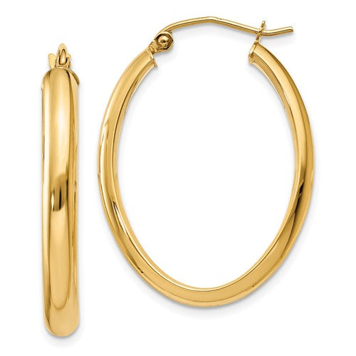 14k-polished-3-5mm-oval-hoop-earrings-SolomonJeweler-Wichita-KS-CustomJewelry