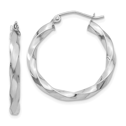 14k-white-gold-3mm-twisted-hoop-earrings-SolomonJeweler-Wichita-KS-CustomJewelry