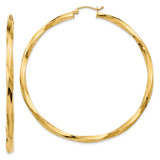 14k-polished-3mm-twisted-hoop-earrings-SolomonJeweler-Wichita-KS-CustomJewelry