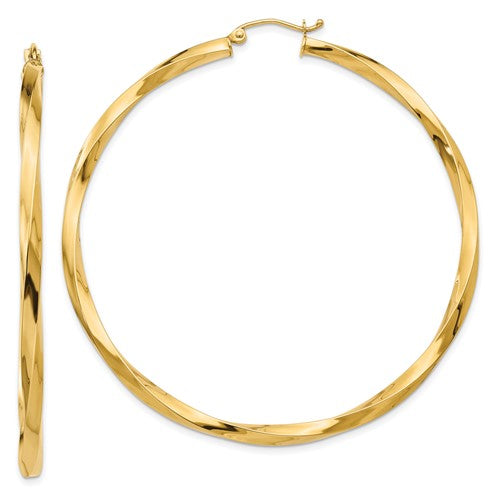 14k-polished-3mm-twisted-hoop-earrings-SolomonJeweler-Wichita-KS-CustomJewelry