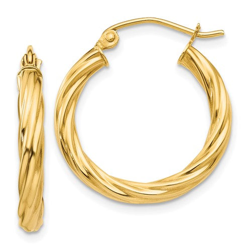 14k-polished-2-75mm-twisted-hoop-earrings-SolomonJeweler-Wichita-KS-CustomJewelry