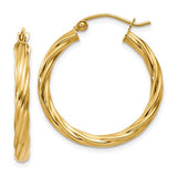 14k-polished-3-25mm-twisted-hoop-earrings-SolomonJeweler-Wichita-KS-CustomJewelry