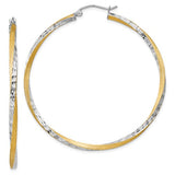 14k-rhodium-diamond-cut-2-5mm-twisted-hoop-earrings-SolomonJeweler-Wichita-KS-CustomJewelry