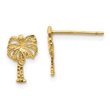 14k-palm-tree-post-earrings-SolomonJeweler-Wichita-KS-CustomJewelry