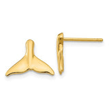 14k-whale-tail-post-earrings-SolomonJeweler-Wichita-KS-CustomJewelry