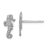 14k-white-gold-mini-seahorse-post-earrings-SolomonJeweler-Wichita-KS-CustomJewelry