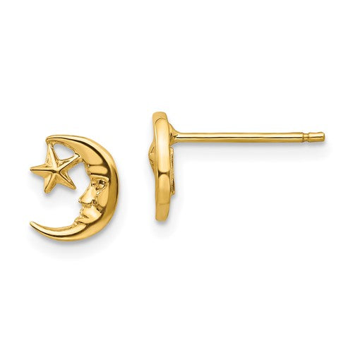 14k-moon-and-star-post-earrings-SolomonJeweler-Wichita-KS-CustomJewelry