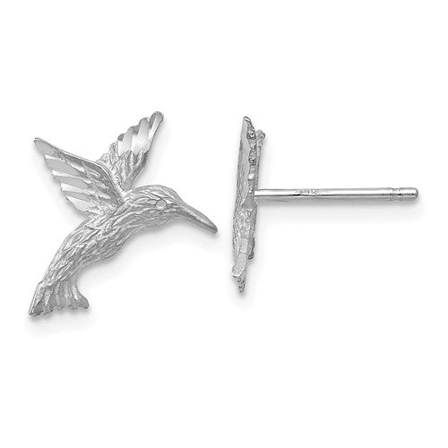 14k-white-gold-hummingbird-earrings-SolomonJeweler-Wichita-KS-CustomJewelry