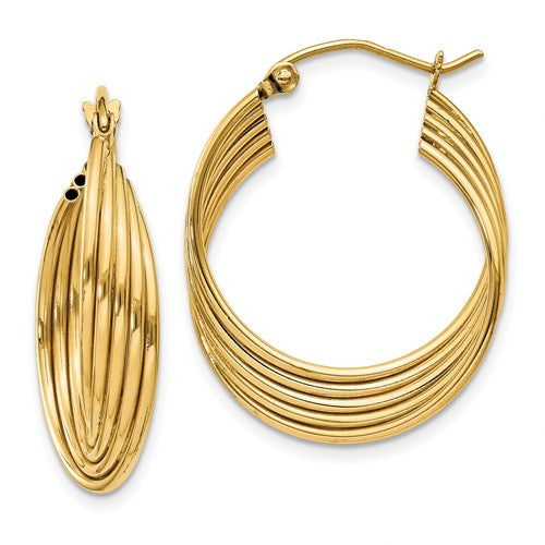 14k-lightweight-fancy-hoop-earrings-SolomonJeweler-Wichita-KS-CustomJewelry