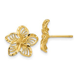 14k-diamond-cut-filigree-plumeria-earrings-SolomonJeweler-Wichita-KS-CustomJewelry