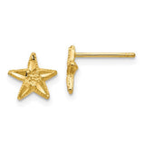 14k-diamond-cut-starfish-earrings-SolomonJeweler-Wichita-KS-CustomJewelry