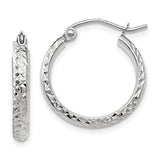 14k-white-gold-diamond-cut-2-8x18mm-hollow-hoop-earrings-SolomonJeweler-Wichita-KS-CustomJewelry