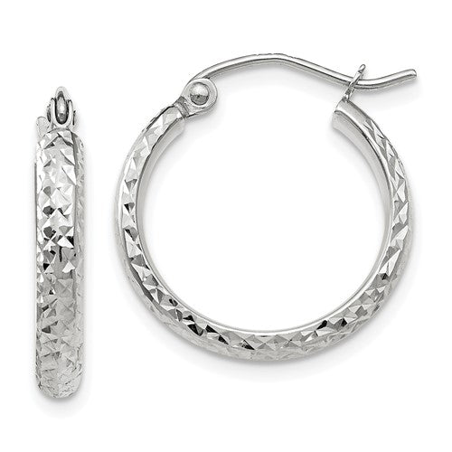 14k-white-gold-diamond-cut-2-8x18mm-hollow-hoop-earrings-SolomonJeweler-Wichita-KS-CustomJewelry