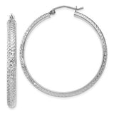 14k-white-gold-diamond-cut-3-5x38mm-hollow-hoop-earrings-SolomonJeweler-Wichita-KS-CustomJewelry