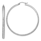14k-white-gold-diamond-cut-3-5x52mm-hollow-hoop-earrings-SolomonJeweler-Wichita-KS-CustomJewelry