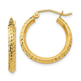 14k-knife-edge-diamond-cut-2-5x20mm-hollow-hoop-earrings-SolomonJeweler-Wichita-KS-CustomJewelry