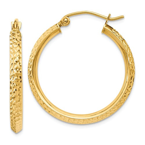 14k-knife-edge-diamond-cut-2-5x25mm-hollow-hoop-earrings-SolomonJeweler-Wichita-KS-CustomJewelry