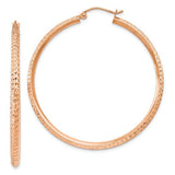 14k-rose-gold-knife-edge-diamond-cut-hollow-hoop-earrings-SolomonJeweler-Wichita-KS-CustomJewelry