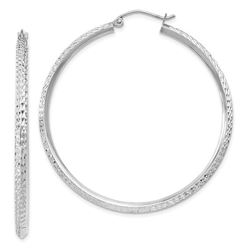 14k-wg-knife-edge-diamond-cut-hollow-hoop-earrings-SolomonJeweler-Wichita-KS-CustomJewelry