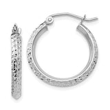 14k-white-gold-knife-edge-diamond-cut-2-5x20mm-hoop-earrings-SolomonJeweler-Wichita-KS-CustomJewelry