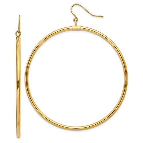 14k-tube-hoop-dangle-earrings-SolomonJeweler-Wichita-KS-CustomJewelry