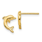 14k-dolphin-post-earrings-SolomonJeweler-Wichita-KS-CustomJewelry