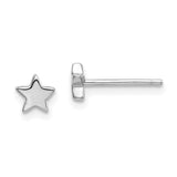 14k-white-gold-polished-star-post-earrings-SolomonJeweler-Wichita-KS-CustomJewelry