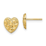 14k-criss-cross-w-d-c-heart-post-earrings-SolomonJeweler-Wichita-KS-CustomJewelry