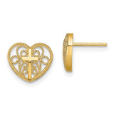 14k-heart-w-cross-post-earrings-SolomonJeweler-Wichita-KS-CustomJewelry