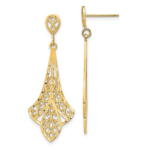 14k-d-c-filigree-dangle-post-earrings-SolomonJeweler-Wichita-KS-CustomJewelry