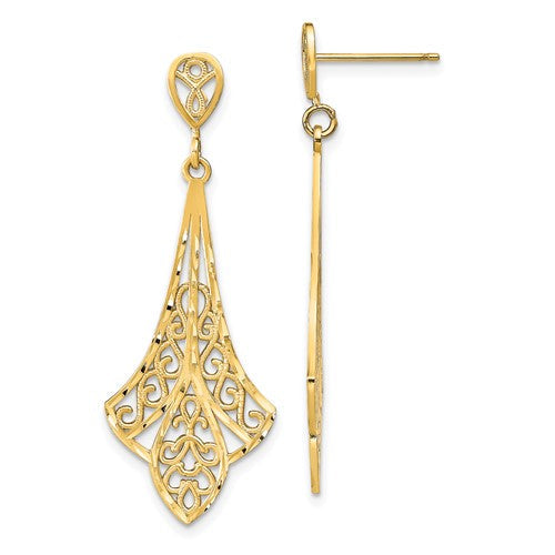 14k-d-c-filigree-dangle-post-earrings-SolomonJeweler-Wichita-KS-CustomJewelry
