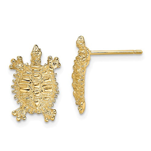 14k-land-turtle-post-earrings-SolomonJeweler-Wichita-KS-CustomJewelry