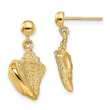 14k-conch-shell-dangle-earrings-SolomonJeweler-Wichita-KS-CustomJewelry