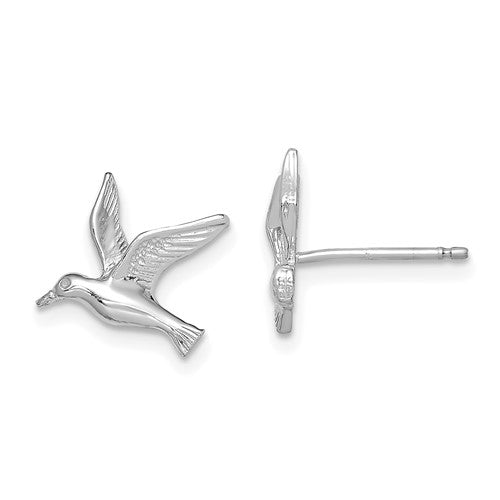 14k-white-gold-polished-seagull-post-earrings-SolomonJeweler-Wichita-KS-CustomJewelry
