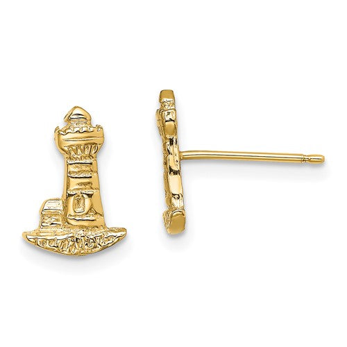 14k-lighthouse-post-earrings-SolomonJeweler-Wichita-KS-CustomJewelry