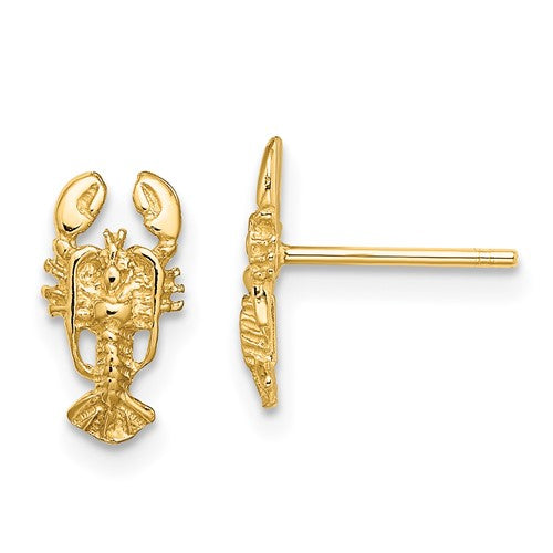 14k-2-d-lobster-post-earrings-SolomonJeweler-Wichita-KS-CustomJewelry