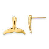 14k-2-d-whale-tail-post-earrings-SolomonJeweler-Wichita-KS-CustomJewelry