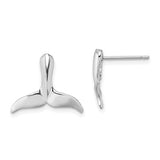 14k-white-gold-whale-tail-post-earrings-SolomonJeweler-Wichita-KS-CustomJewelry