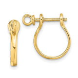 14k-3d-shackle-link-screw-earrings-SolomonJeweler-Wichita-KS-CustomJewelry