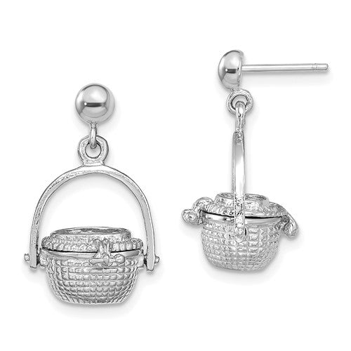 14k-white-gold-3-d-nantucket-basket-dangle-earrings-SolomonJeweler-Wichita-KS-CustomJewelry